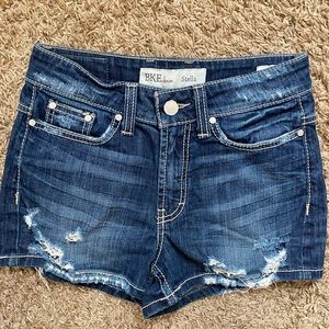 BKE denim shorts
